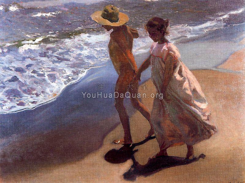 To the Water - 华金·索罗利亚·巴斯蒂达